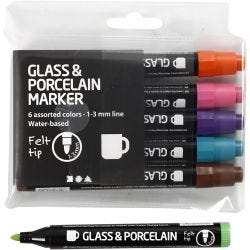Glass- og Porselenstusjer