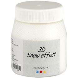 3D Snow effekt