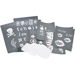 Sjablonger/stensiler