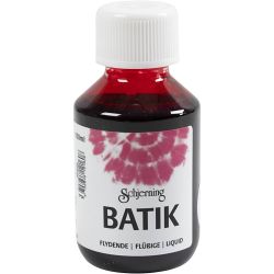 Batikkfarge, pink, 100 ml/ 1 fl.