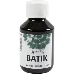 Batikkfarge, grønn, 100 ml/ 1 fl.