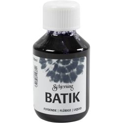 Batikkfarge, marineblå, 100 ml/ 1 fl.