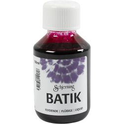 Batikkfarge, syren, 100 ml/ 1 fl.