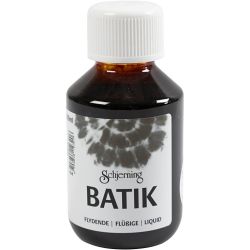 Batikkfarge, brun, 100 ml/ 1 fl.