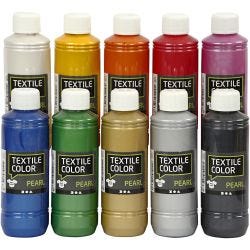 Tekstilfarge
