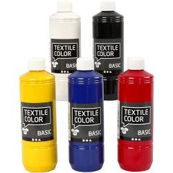 Tekstilfarge