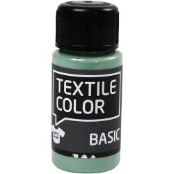 Tekstilfarge, sjøgrønn, 50 ml/ 1 fl.