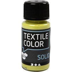 Tekstilfarge, dekkende, kiwi, 50 ml/ 1 fl.