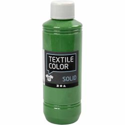 Tekstilfarge, dekkende, brilliant grønn, 250 ml/ 1 fl.