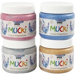 Mucki Fingermaling