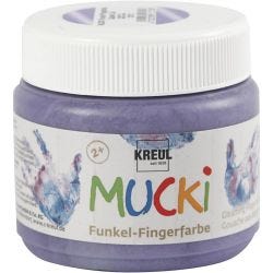 Mucki Fingermaling