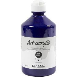 Akrylmaling