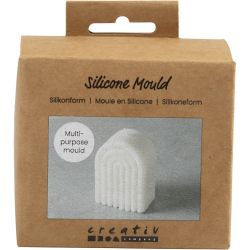 Silikonform , Bue, H: 8 cm, dia. 4 cm, B: 5,5 cm, 1 stk./ 1 pk.