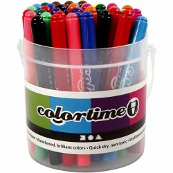 Colortime tusjer