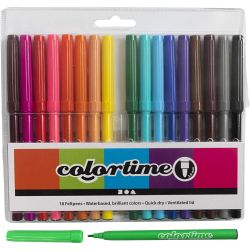 Colortime tusjer