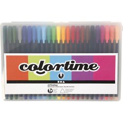 Colortime Fineliner-tusjer