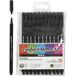 Colortime Fineliner-tusjer