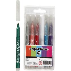 Colortime Glittertusj