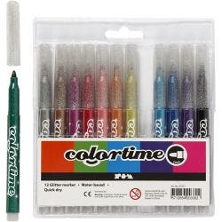 Colortime Glittertusj