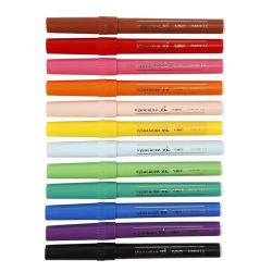 BIC Visa Color Tusj, strek 3 mm, ass. farger, 12 stk./ 1 pk.