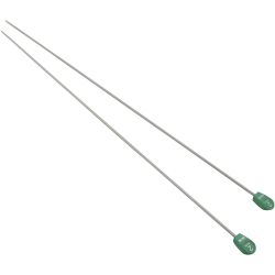 Strikkepinner av aluminium