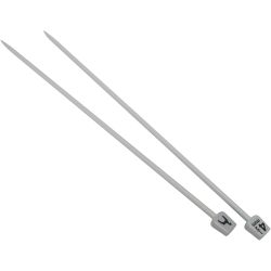 Strikkepinner av aluminium
