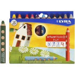 Groove Triple1 fargeblyant