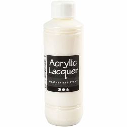Akryllakk, 250ml/ 1 fl.