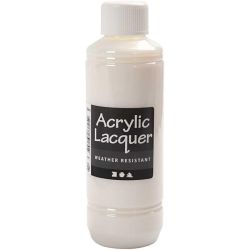 Akryllakk, 250 ml/ 1 fl.