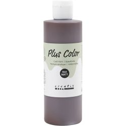 Plus Color Hobbymaling, chocolate, 250 ml/ 1 fl.