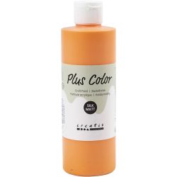 Plus Color Hobbymaling, gresskar, 250 ml/ 1 fl.