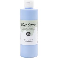 Plus Color Hobbymaling, himmelblå, 250 ml/ 1 fl.