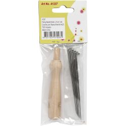 Filtnåleholder, 9 cm, 1 sett
