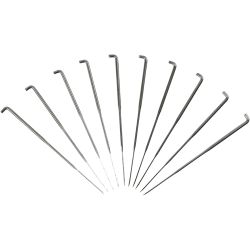 En filtenål, L: 7,5 cm, mellom, 10 stk./ 1 pk.