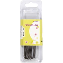 En filtenål, L: 7,5 cm, mellom, 10 stk./ 1 pk.