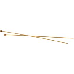 Strikkepinne, 35 cm, 3 mm, 1 par