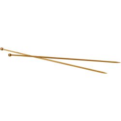 Strikkepinne, 35 cm, 4,5 mm, 1 par