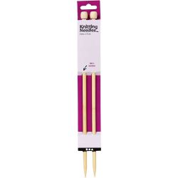 Strikkepinne, L: 35 cm, str. 8 mm, 1 par