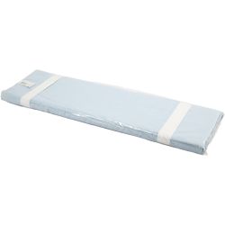 Stoff, B: 145 cm, 140 g, lys blå, 10 m/ 1 rl.