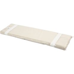 Stoff, B: 145 cm, 140 g, sand, 10 m/ 1 rl.