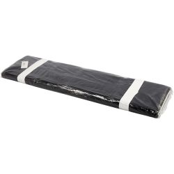 Stoff, B: 145 cm, 140 g, svart, 10 m/ 1 rl.