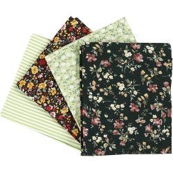 Patchwork stoff