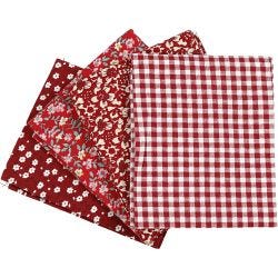 Patchwork stoff