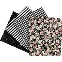 Patchwork stoff