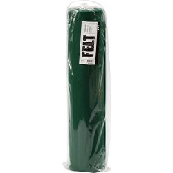 Hobbyfilt, B: 45 cm, tykkelse 1,5 mm, 180-200 g, mørk grønn, 5 m/ 1 rl.