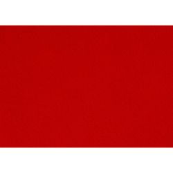 Hobbyfilt, A4, ark 210x297 mm, tykkelse 1,5-2 mm, rød, 10 ark/ 1 pk.