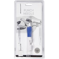Punch Needle, 13 cm, 1 sett