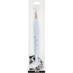 Punch needle, L: 19 cm, 1 stk.