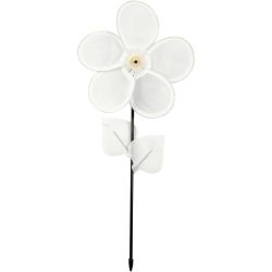 Blomstervindmølle, 20 cm, 1 stk.