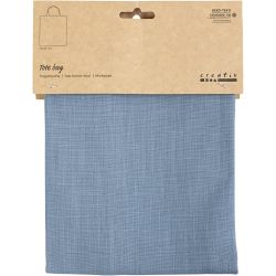 Mulepose, str. 38x42 cm, 185 g, dueblå, 1 pk.